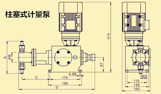 柱塞计量泵